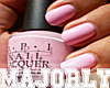 BubbleGum Pink Nails