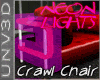 ~M2 Neon Hot Crawl Chair