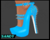 *SB* Sexy Shoes Blue
