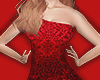 C Dress RED X