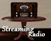 Streaming Radio/Table