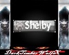 Shelby name sticker
