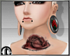 [t] Rose neck tat.