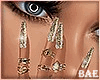 BAE|Glitter Nails +Rings