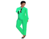 F Green Bowie Suit
