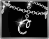 ❣Heart Anklet C|silver
