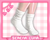 SL | Basic White Socks