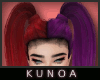 K| Hannida purple/red