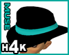H4K Mafia Hat Teal