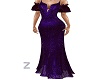 Z- Ancois Navy Gown