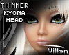 x Kyona head - thinner
