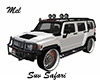 SUV Safari - White