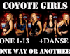 Coyote Girls-One way
