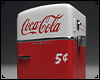 Retro Coca-Cola Fridge