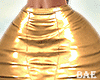 B| Rich Girl Gold Skirt