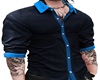 [RS]BlueBlack-LSShirt