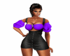 Bonita Purple Dress