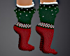 Bowless Xmas Socks