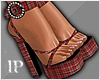 Christmas Plaid Sandals