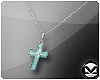 м Turquoise Cross