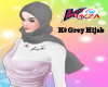 K@ Grey Hijab