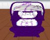 purple  carseat