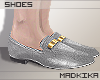 | Loafers - Silver |