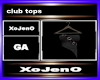 club tops