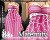 (I) Mommy 2 Be Gown Pink