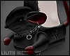 Leather Rat Slippers III
