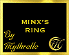 MINX'S RING