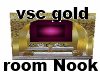 vsc gold room nook