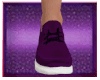 Purple Dress Shoe