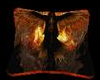 dark angel hell pillow