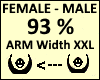Arm Scaler XXL 93%