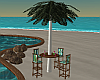 Island Palm Table