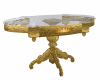 Gold Glass table