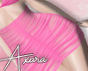 A| Yunis Pink Dress
