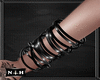 NH_Left Bracelets Black