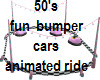 50s BUMPER CARS SET ride