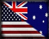 USA/Australia Flag