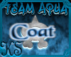 Team Aqua Coat