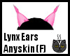 Anyskin Lynx Ears (F)