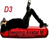 (D3)Sleeping Avatar M