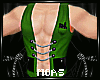 ~Green Chained Vest~