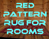 (BX)Rug RedPattern