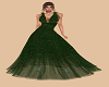 Green New Year Gown