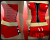 [KR] Red Booty Outfit