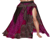 Rose Boho Skirt
