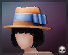 [T69Q] Summer hat -black